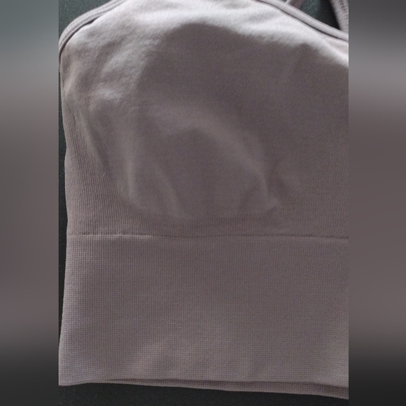 Women's Lavender Sports Bra - Picture 5 of 6